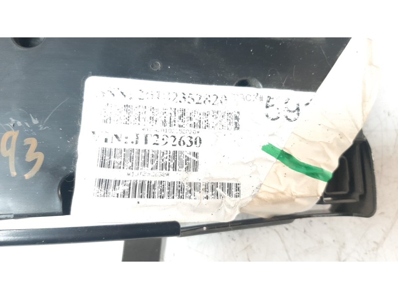 Recambio de caja reles / fusibles para jeep compass ii 1.4 m-air cat referencia OEM IAM P68381686AD  