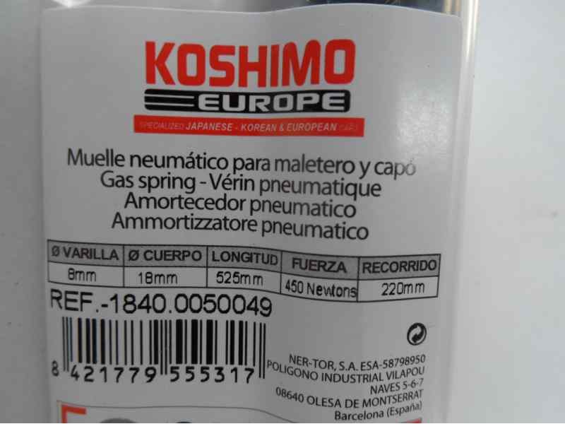 Recambio de amortiguadores maletero / porton para universal universal universal referencia OEM IAM 525CM450N 18400050049 