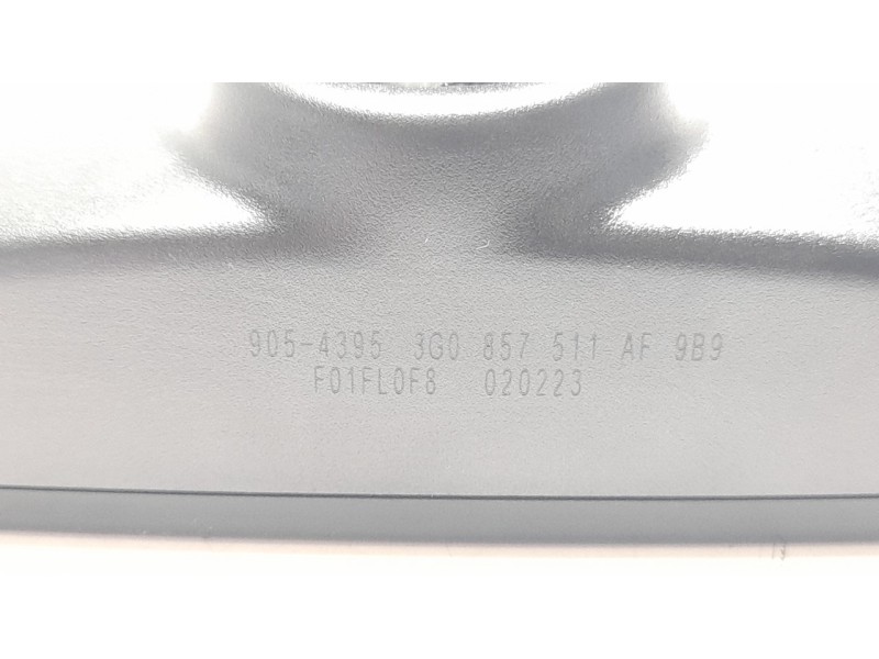 Recambio de retrovisor interior para skoda octavia lim. (nx3) ambition referencia OEM IAM 3G0857511AF9B9  