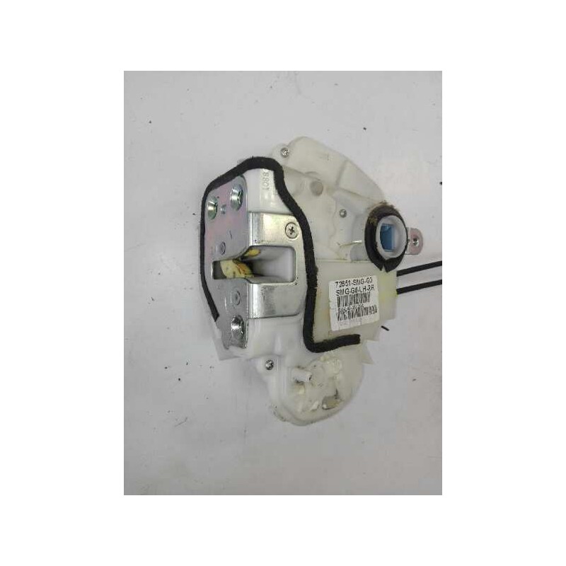 Recambio de cerradura puerta trasera izquierda para honda civic berlina 5 (fk) 1.8 comfort referencia OEM IAM 72651SMGG0  