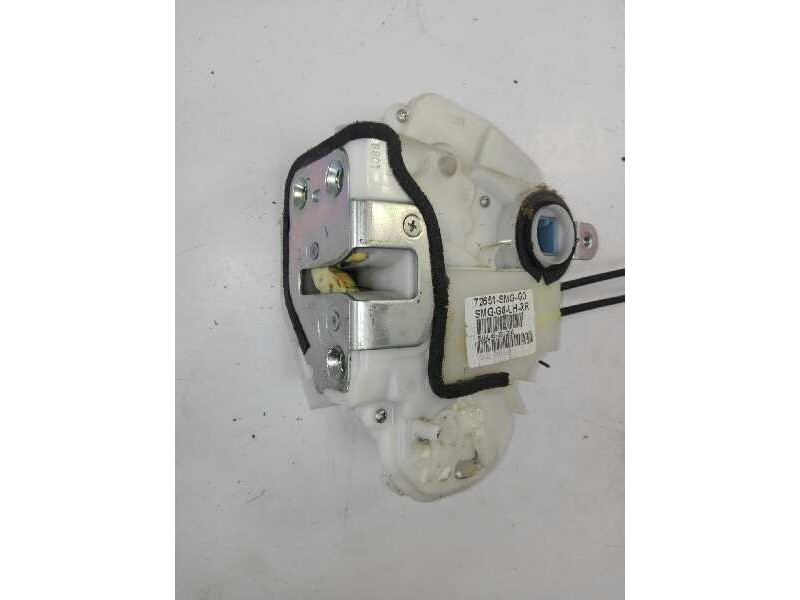 Recambio de cerradura puerta trasera izquierda para honda civic berlina 5 (fk) 1.8 comfort referencia OEM IAM 72651SMGG0  
