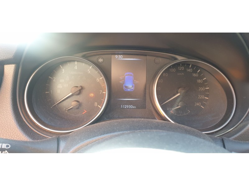 nissan qashqai (j11) del año 2018