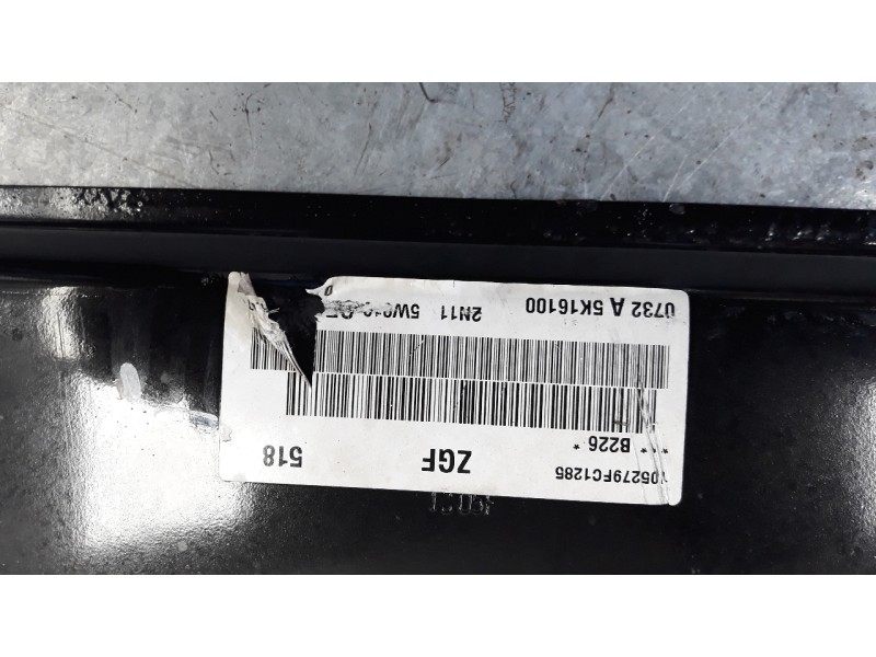 Recambio de puente delantero para ford fusion (cbk) 1.4 tdci cat referencia OEM IAM 105279FC1285  