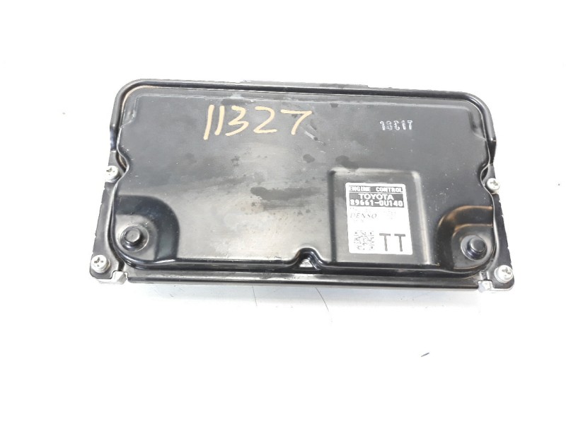 Recambio de centralita motor uce para toyota yaris 1.5 16v cat referencia OEM IAM 896610U140  