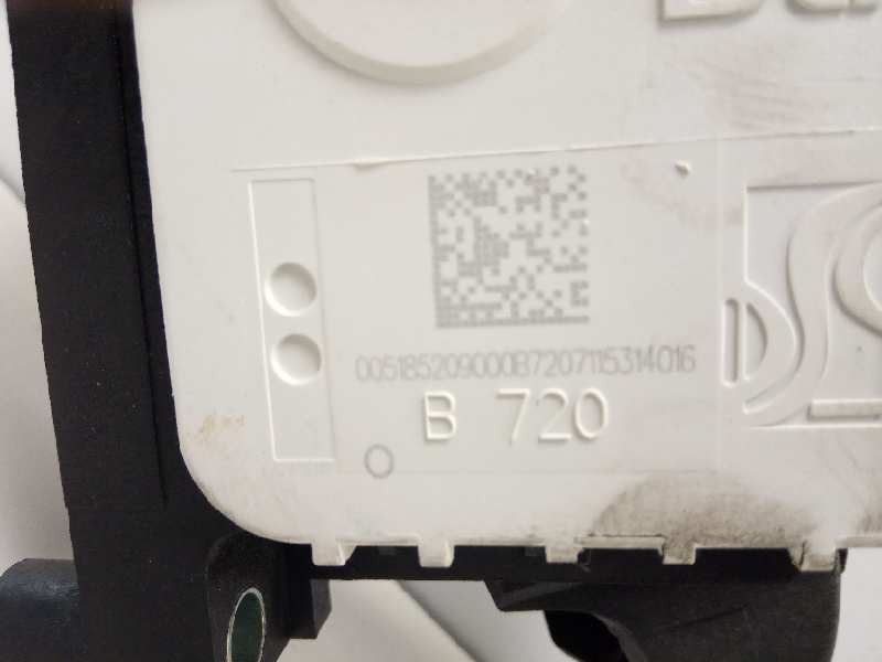 Recambio de potenciometro pedal para fiat nuova 500 (150) pop referencia OEM IAM 005185209000B  