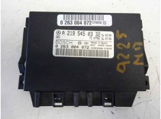 Recambio de modulo electronico para mercedes-benz clase cls (w219) 320 cdi (219.322) referencia OEM IAM A2195450332 0263004072 