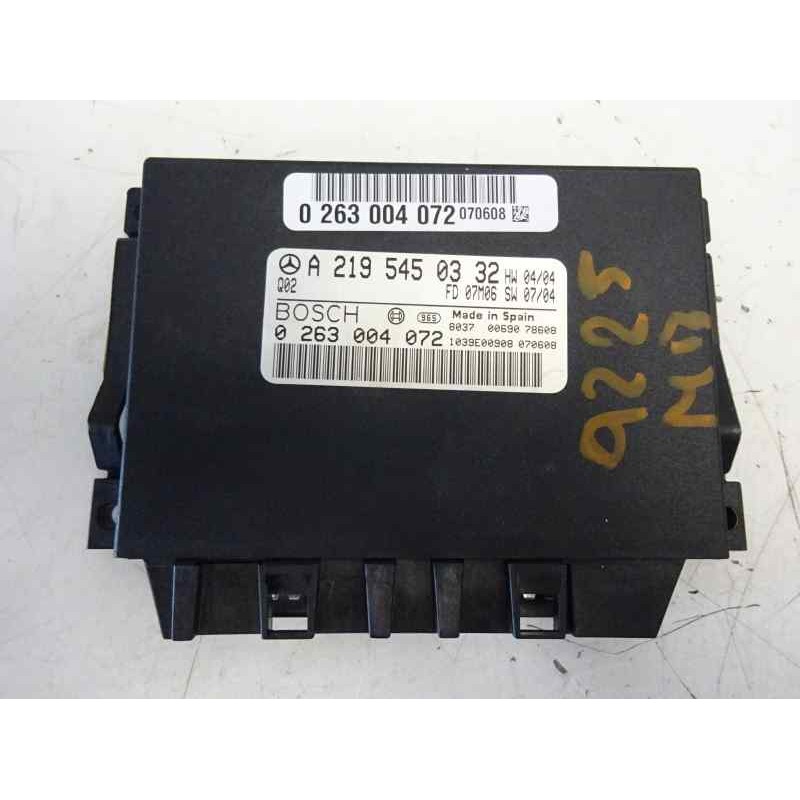 Recambio de modulo electronico para mercedes-benz clase cls (w219) 320 cdi (219.322) referencia OEM IAM A2195450332 0263004072 