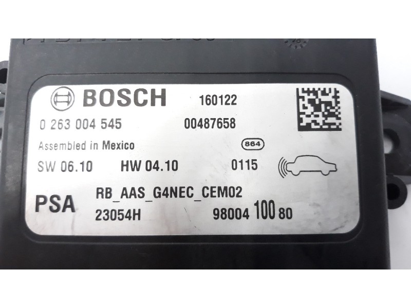 Recambio de modulo electronico para citroen c4 lim. feel edition referencia OEM IAM 0263004545  