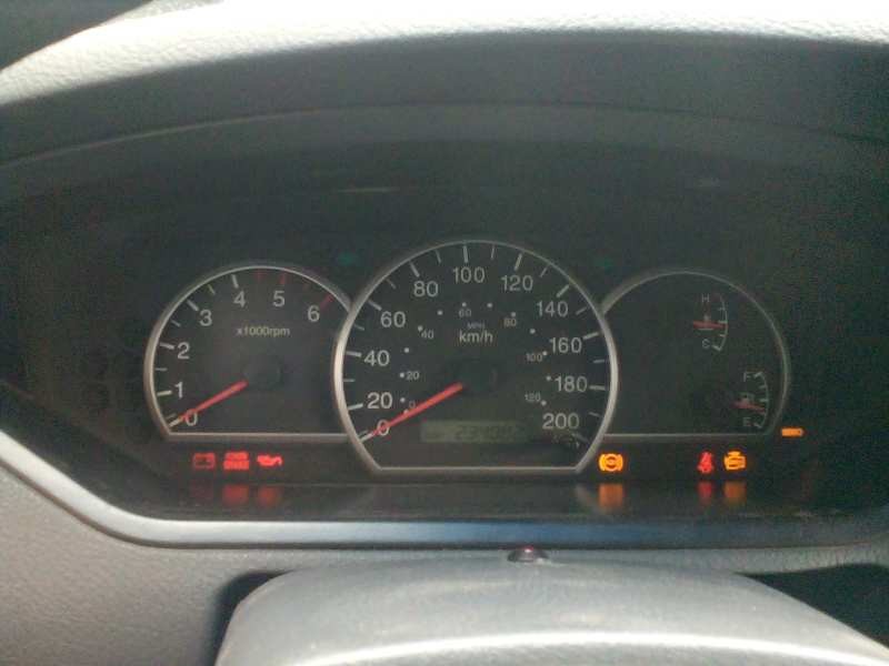 kia carens del año 2003