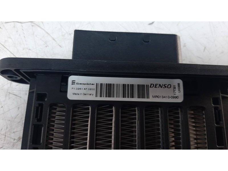 Recambio de resistencia calefaccion para jeep compass ii 1.4 m-air cat referencia OEM IAM 710261470200  