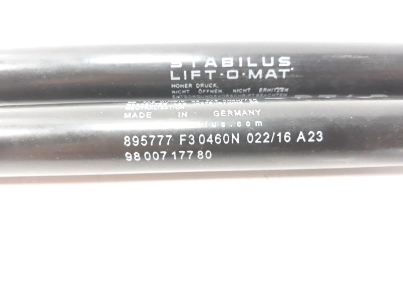 Recambio de amortiguadores maletero / porton para citroen c4 lim. feel edition referencia OEM IAM 8731V8  