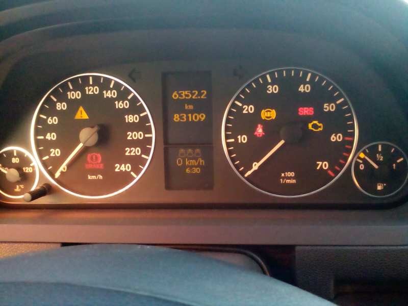 mercedes-benz clase a (w169) del año 2006