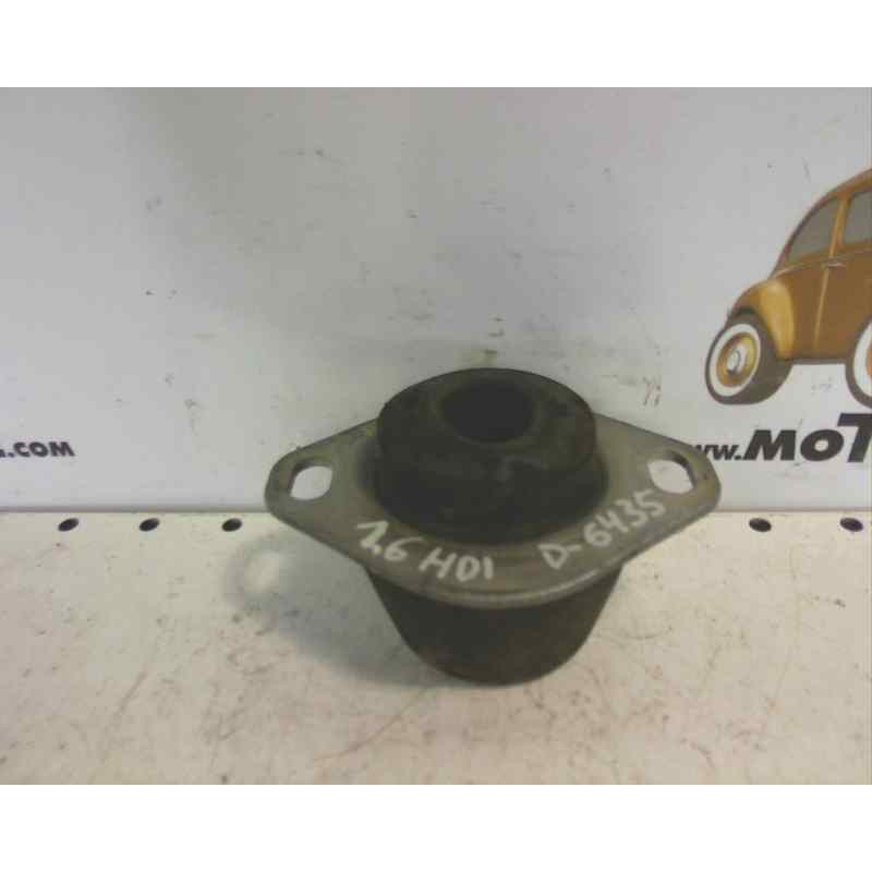 Recambio de soporte motor izquierdo para citroen c4 berlina 1.6 16v hdi fap referencia OEM IAM 96230491 361622 6435