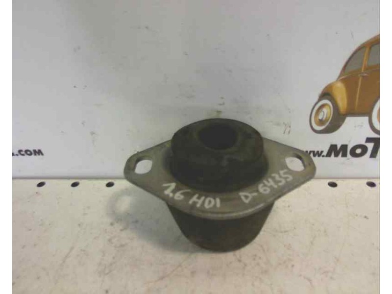 Recambio de soporte motor izquierdo para citroen c4 berlina 1.6 16v hdi fap referencia OEM IAM 96230491 361622 6435