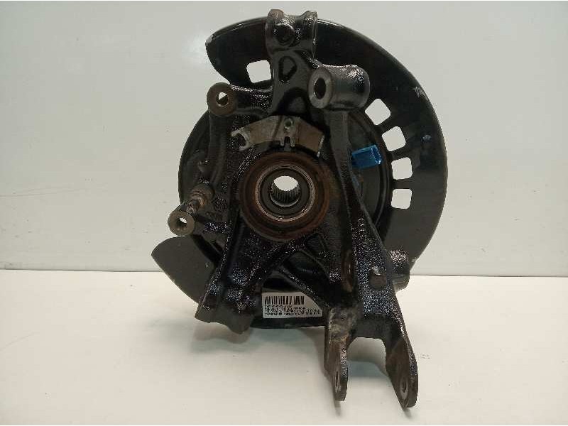 Recambio de mangueta trasera derecha para volkswagen touareg (7la) tdi v10 referencia OEM IAM 7L0505436B  