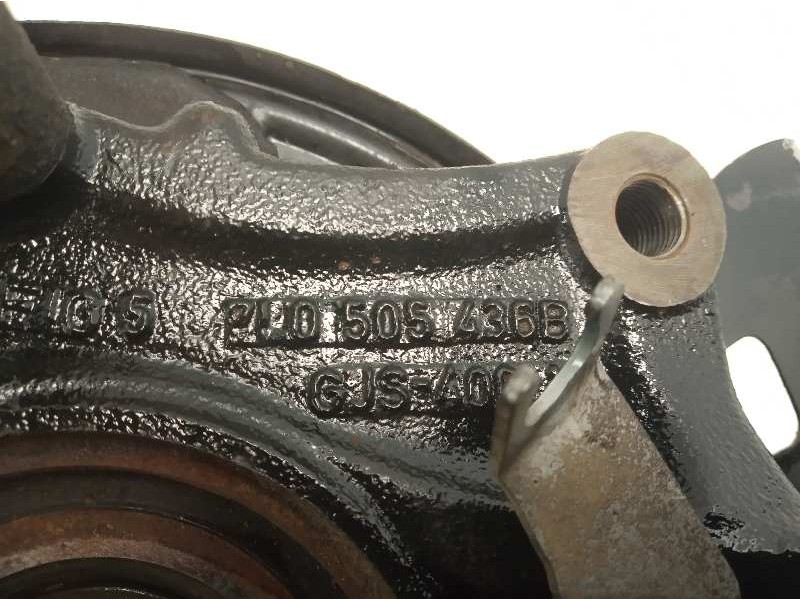 Recambio de mangueta trasera derecha para volkswagen touareg (7la) tdi v10 referencia OEM IAM 7L0505436B  