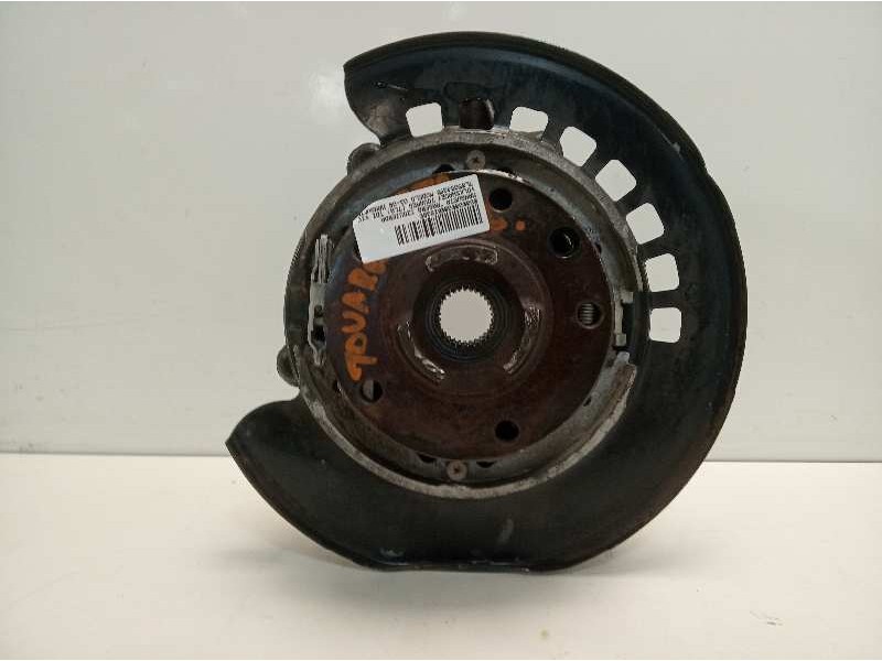 Recambio de mangueta trasera izquierda para volkswagen touareg (7la) tdi v10 referencia OEM IAM 7L0505435B  