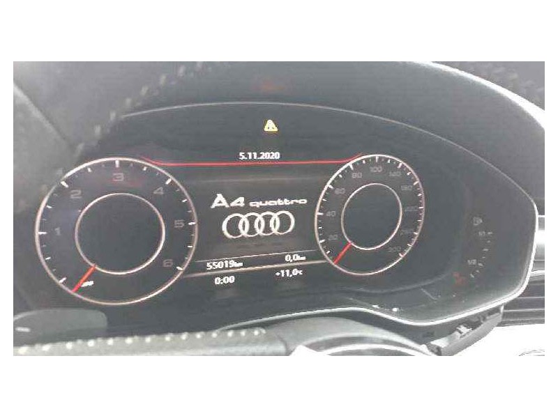 audi a4 avant (8w5) del año 2015