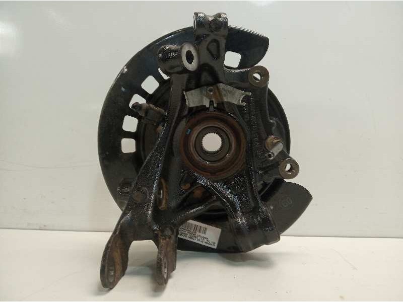 Recambio de mangueta trasera izquierda para volkswagen touareg (7la) tdi v10 referencia OEM IAM 7L0505435B  