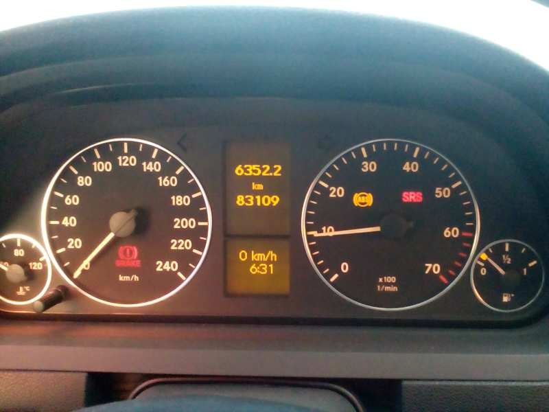 mercedes-benz clase a (w169) del año 2006