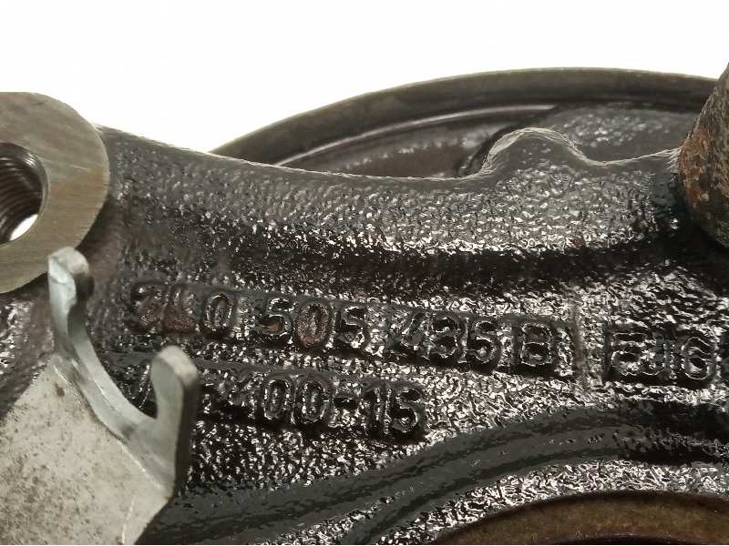 Recambio de mangueta trasera izquierda para volkswagen touareg (7la) tdi v10 referencia OEM IAM 7L0505435B  