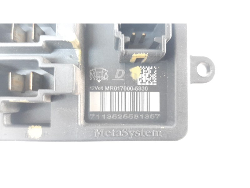 Recambio de resistencia calefaccion para jeep compass ii 1.4 m-air cat referencia OEM IAM MR0176005930  