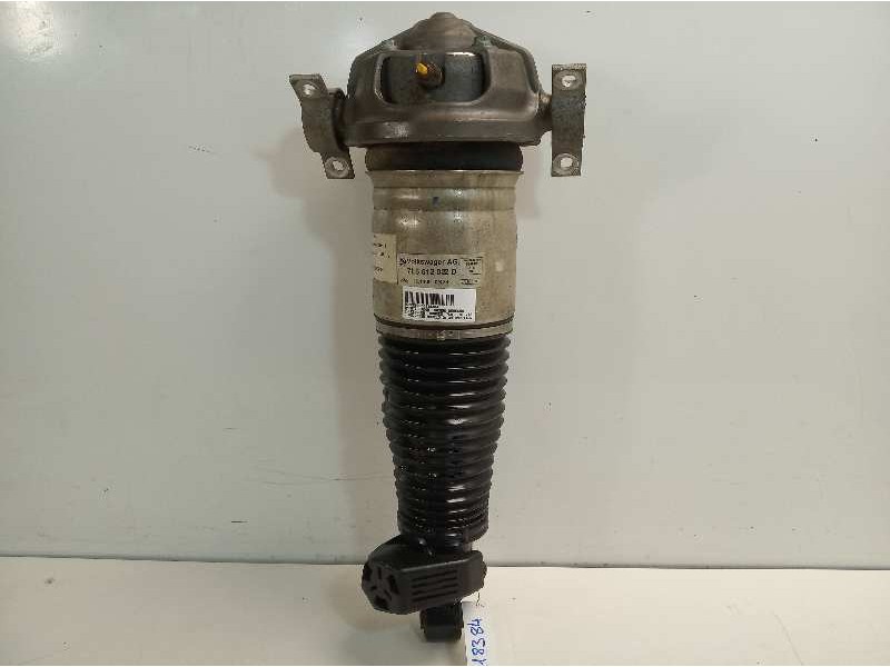 Recambio de amortiguador trasero derecho para volkswagen touareg (7la) tdi v10 referencia OEM IAM 7L6512022D  