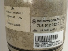 Recambio de amortiguador trasero derecho para volkswagen touareg (7la) tdi v10 referencia OEM IAM 7L6512022D   2