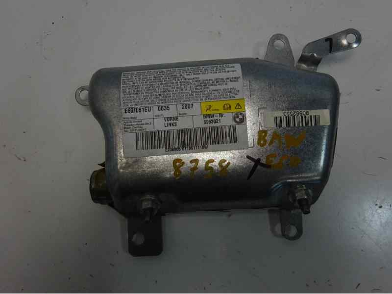 Recambio de airbag lateral delantero izquierdo para bmw serie 5 berlina (e60) 520d referencia OEM IAM 601190501C 6963021 