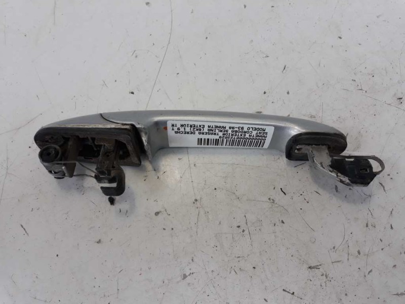 Recambio de maneta exterior trasera derecha para seat cordoba berlina (6k2) 1.9 tdi referencia OEM IAM 6K4839205B  