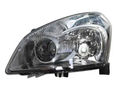 Recambio de faro izquierdo para nissan qashqai (j10) referencia OEM IAM 26060JD95A 108804702 DS7104904
