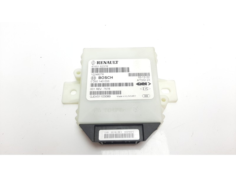 Recambio de modulo electronico para dacia duster 1.5 dci diesel fap cat referencia OEM IAM 416516237R 0260140033 