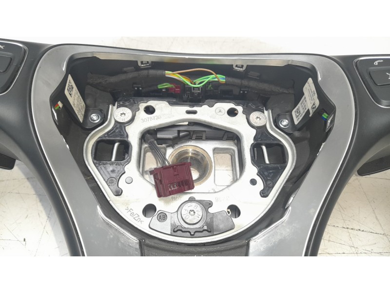 Recambio de volante para mercedes-benz clase cla (w117) cla 200 cdi (117.308) referencia OEM IAM A0004600507  