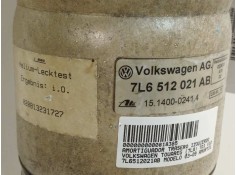 Recambio de amortiguador trasero izquierdo para volkswagen touareg (7la) tdi v10 referencia OEM IAM 7L6512021AB   2
