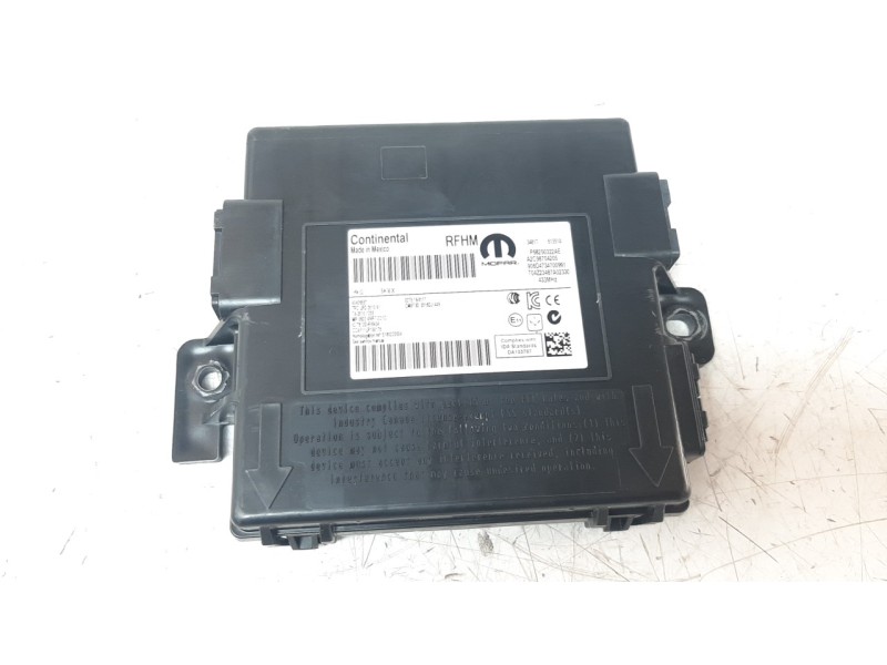 Recambio de modulo electronico para jeep compass ii 1.4 m-air cat referencia OEM IAM 68250322AE  