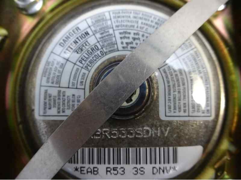 Recambio de airbag delantero izquierdo para tata indica referencia OEM IAM EABR533SDNV TRR8BK1ANC 