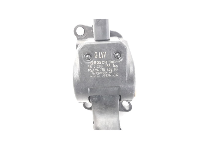 Recambio de potenciometro pedal para citroen c4 lim. feel edition referencia OEM IAM 9671840280  