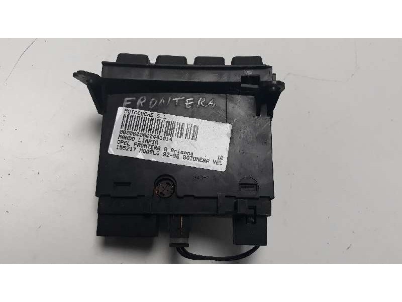 Recambio de mando limpia para opel frontera a arizona referencia OEM IAM 155217  