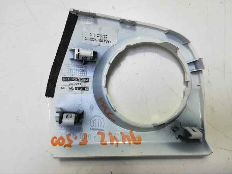 Recambio de molduras delanteras para fiat nuova 500 (150) pop referencia OEM IAM 735627421  