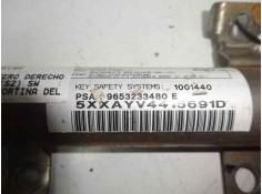 Recambio de airbag cortina delantero derecho para peugeot 307 break/sw (s2) sw referencia OEM IAM 9653233480E   2