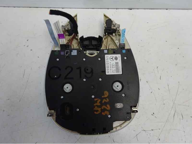 Recambio de luz interior para mercedes-benz clase cls (w219) 320 cdi (219.322) referencia OEM IAM A2198201201  