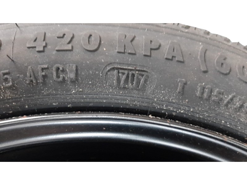 Recambio de neumatico repuesto para opel astra h caravan 1.9 16v cdti cat (z 19 dth / lrd) referencia OEM IAM 1157016  