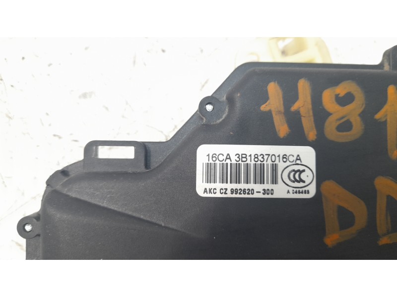 Recambio de cerradura puerta delantera derecha para volkswagen golf iv berlina (1j1) básico referencia OEM IAM 3B1837016CA  