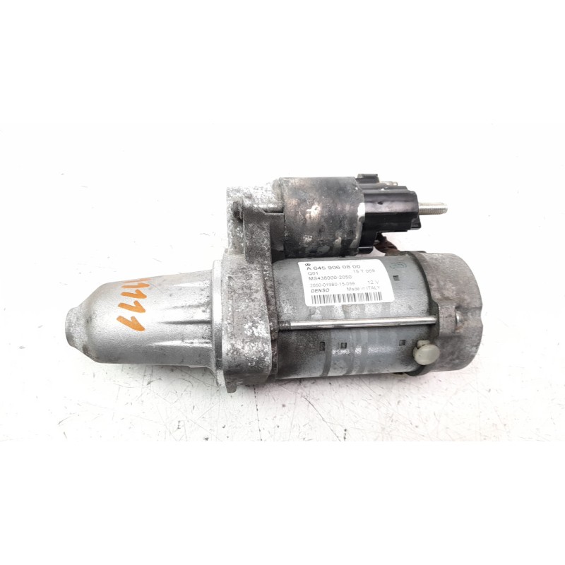 Recambio de motor arranque para mercedes-benz clase b (w246) 1.5 cdi cat referencia OEM IAM 6459060800 ARF201304 SDSN1206