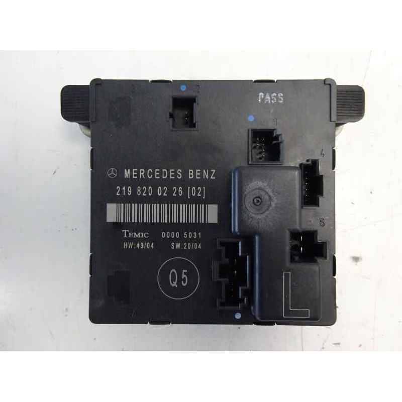 Recambio de modulo electronico para mercedes-benz clase cls (w219) 320 cdi (219.322) referencia OEM IAM 2198200226  