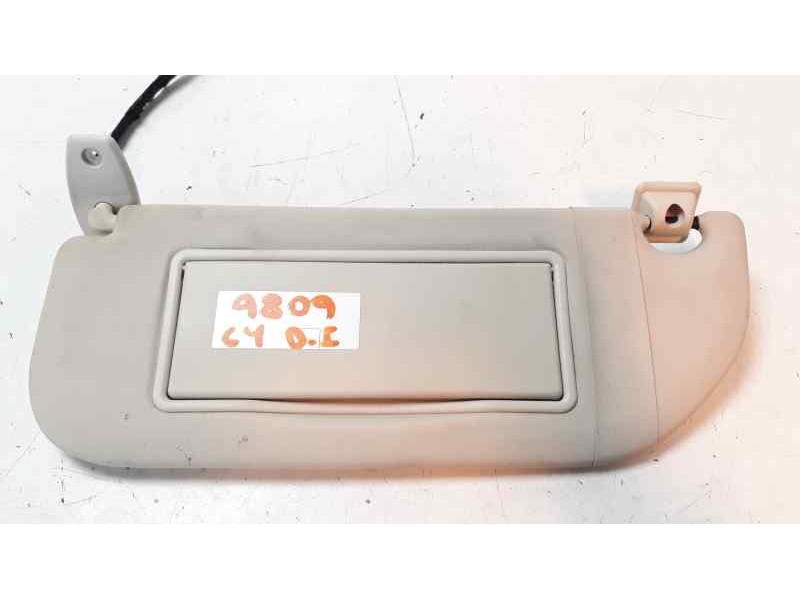 Recambio de parasol izquierdo para citroen c4 coupe vts referencia OEM IAM 8143JG  