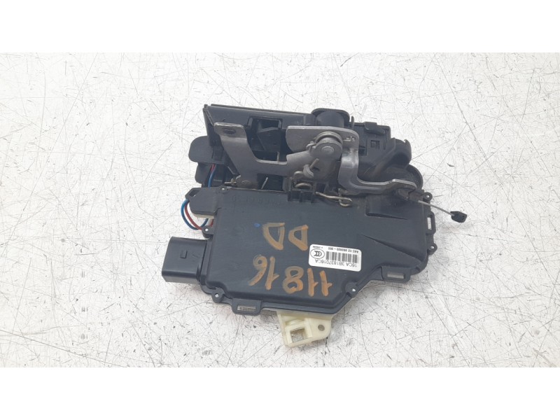 Recambio de cerradura puerta delantera derecha para volkswagen golf iv berlina (1j1) básico referencia OEM IAM 3B1837016CA  