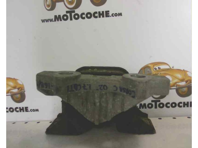 Recambio de soporte motor derecho para opel corsa c 1.7 16v di cat (y 17 dtl / lk8) referencia OEM IAM 9227881 368659 168M