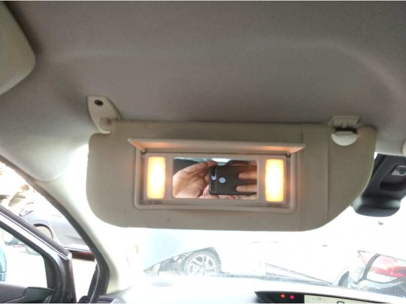 Recambio de parasol izquierdo para citroen c4 coupe vts referencia OEM IAM 8143JG  