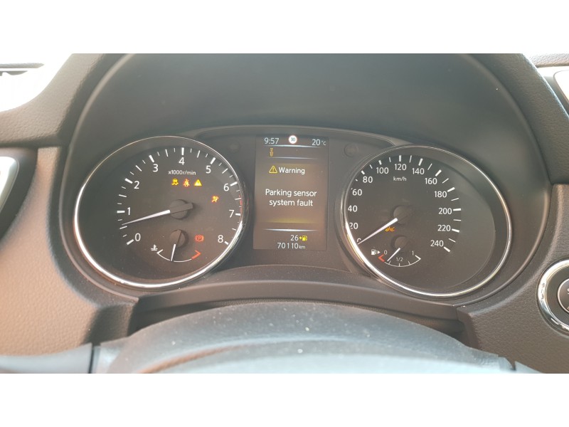 nissan qashqai (j11) del año 2017